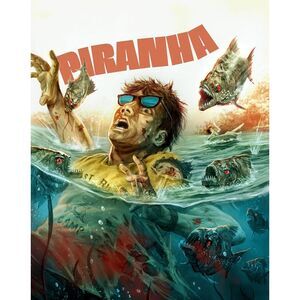 Piranha (Steelbook)  ULTRA HD